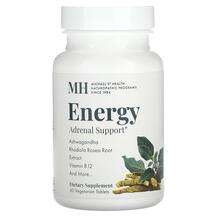 MH, Поддержка надпочечников, Energy Adrenal Support, 60 таблеток