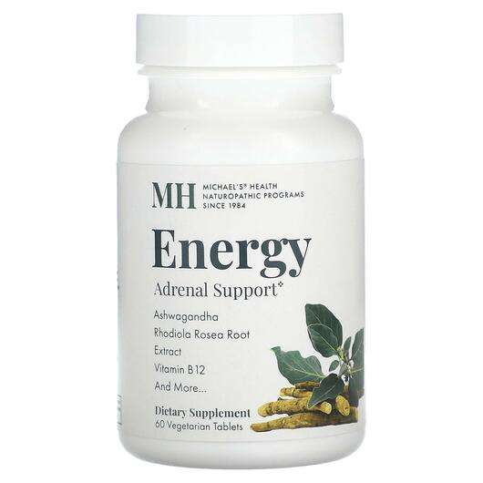 Основное фото товара MH, Поддержка надпочечников, Energy Adrenal Support, 60 таблеток