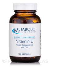 Вітамін E Токофероли Vitamin E Complex Mixed Tocopherols