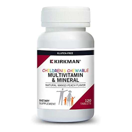 Основное фото товара Мультивитамины для детей, Children's Chewable Multi-Vitamin/Mi...
