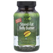 Stored-Fat Belly Burner Жиросжигатели Irwin Naturals