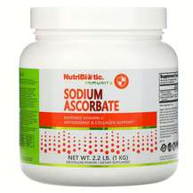 NutriBiotic, Immunity Sodium Ascorbate Crystalline Powder, 1 kg