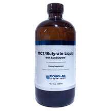 Douglas Laboratories, Масляная кислота, MCT/Butyrate Liquid wi...