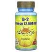Фото товара Natures Life, Витамин D2 Эргокальциферол, Vitamin D-2 50 mcg 2...