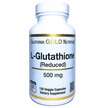 California Gold Nutrition, L-Glutathione 500 mg Reduced, L-Глу...