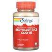 Фото товара Solaray, Красный дрожжевой рис + CoQ10, Red Yeast Rice CoQ-10,...