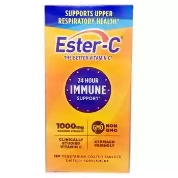 Фото товара Ester-C 24 Hour Immune Support, Естер-С 1000 мг 120 таблеток