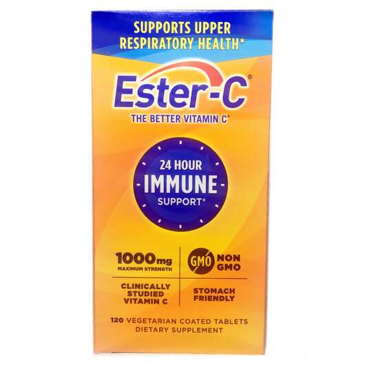 Основне фото товара Nature's Bounty, Ester-C 24 Hour Immune Support, Естер-С ...