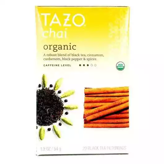 Фото товара Organic Chai Black Tea 20 Filterbags 54 g