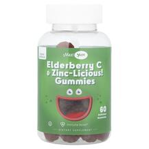 Elderberry C & Zinc-Licious! Gummies Черная Бузина Maxi Elderberry C & Zinc-Licious! Gummies Черная Бузина Maxi