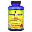 Фото товара Витамин E Токоферолы, Vitamin E 268 mg 400 IU, 250 капсул