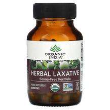Organic India, Травяные добавки, Herbal Laxative Senna Free Fo...