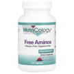 Фото товару Nutricology, Free Aminos, Амінокислоти, 100 капсул