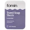Фото товара Fomin, Мыло, Travel Soap Sheets Lavender, 100 Sheets