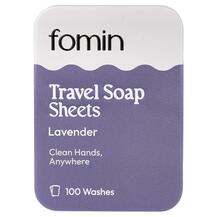 Travel Soap Sheets Lavender Мыло Fomin 100 Sheets
