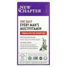 New Chapter, Мультивитамины для мужчин, One Daily Every Man's ...