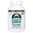 Фото товара Daily Essential Enzymes 500 mg Фото товара Source Naturals, Ферменты, Daily Essential Enzymes 500 mg, 120 ка