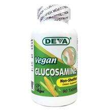 Deva, Глюкозамин Хондроитин, Vegan Glucosamine, 90 таблеток