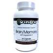 Фото товара Vinco, Поддержка мозга, Brain/Memory with Huperzine A, 60 капсул