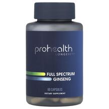 Женьшень Full Spectrum Ginseng ProHealth Longevity Женьшень Full Spectrum Ginseng ProHealth Longevity