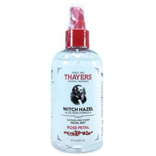 Основне фото товара Witch Hazel Facial Mist Rose Petal Основне фото товара Witch Hazel Facial Mist Rose Petal, Міст для шкіри та волосся, 23