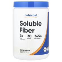 Цукерки з клітковиною Soluble Fiber Unflavored Nutricost Цукерки з клітковиною Soluble Fiber Unflavored Nutricost