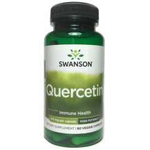 Swanson, Quercetin 475 mg, Кверцетин, 60 капсул