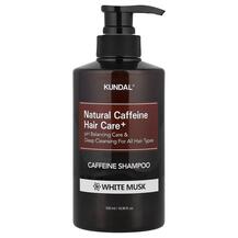 Шампунь Natural Caffeine & Intensive Scalp Care+ Shampoo