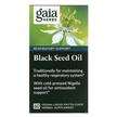Фото товара Gaia Herbs, Масло Черного Тмина, Black Seed Oil, 60 капсул