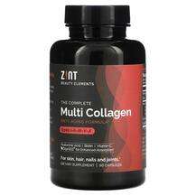 Zint, Коллаген, Complete Multi Collagen Capsule, 90 капсул