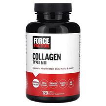Колаген Collagen Type I & III 3000 mg Force Factor