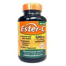 American Health, Ester-C 500 mg with Bioflavonoids, 225 Tablets