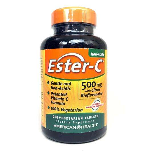 Основне фото товара American Health, Ester-C 500 mg, Естер С, 225 таблеток