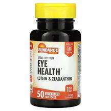 Поддержка здоровья зрения, Broad Spectrum Eye Health, 50 Quick...