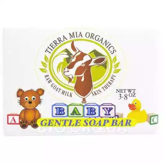 Фото товара Raw Goat Milk Skin Therapy Baby Gentle Soap Bar 4.2