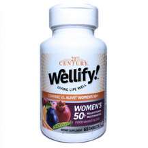 21st Century, Wellify Women's 50+ Multivitamin Multimineral, 6...