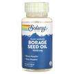 Фото товару Solaray, Borage Seed Oil 1000 mg, Олія Бурачника, 50 капсул