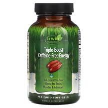 Кофеїн Triple-Boost Caffeine-Free Energy Irwin Naturals Кофеїн Triple-Boost Caffeine-Free Energy Irwin Naturals