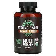 YumV's, Витамины, Strong Earth Kids Organic Gummies Multi...