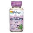 Фото товару Solaray, Vital Extracts Saw Palmetto 160 mg, Сав Пальметто, 30...