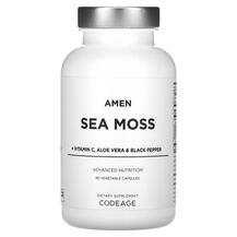 Amen Sea Moss Ирландский морской мох CodeAge 90 капсул Amen Sea Moss Ирландский морской мох CodeAge 90 капсул