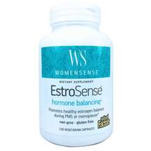 Natural Factors, EstroSense, Баланс гормонів для жінок, 120 ка...