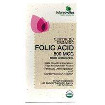 Future Biotics, Folic Acid 800 mcg, Фолієва кислота 800 мкг, 1...