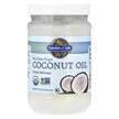 Фото товару RAW Extra Virgin Coconut Oil Фото товару Garden of Life, RAW Extra Virgin Coconut Oil, Кокосова олія, 414