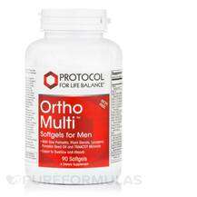 Мультивитамины для мужчин, Ortho Multi Softgels for Men Iron-F...