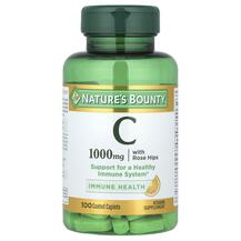Вітамін C C 1000 mg with Rose Hips Nature's Bounty Вітамін C C 1000 mg with Rose Hips Nature's Bounty