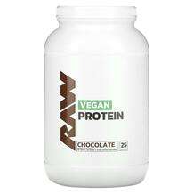 Raw Nutrition, Vegan Protein Chocolate, Протеїн Веганский, 795 г