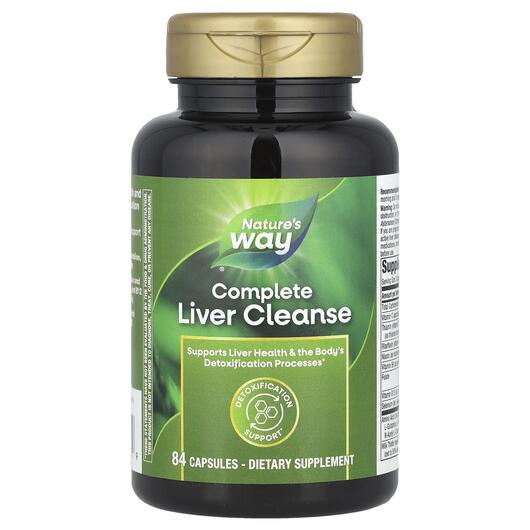 Основне фото товара Complete Liver Cleanse Основне фото товара Nature's Way, Complete Liver Cleanse, Детокс та очищення, 84