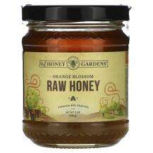 Honey Gardens, Raw Honey Orange Blossom, 255 g