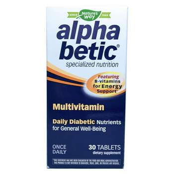 Купить Мультивитамины Alpha Betic 30 таблеток
